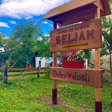 Вилла Kuca Za Odmor Beljan Brod na Kupi Экстерьер фото